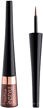 Фото TopFace Instyle Metallic Eyeliner 03