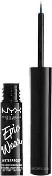 Фото NYX Professional Makeup Epic Wear Waterproof Eye & Body Long-Wear Liquid Liner 03 Stone Fox