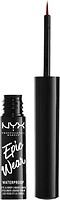 Фото NYX Professional Makeup Epic Wear Waterproof Eye & Body Long-Wear Liquid Liner 07 Red