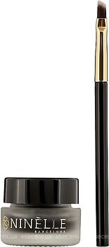 Фото Ninelle Energia Gel Long-Lasting Gel Eyeliner 411 Saturated Black