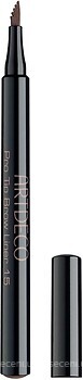 Фото Artdeco Pro Tip Brow Liner 15 Brown Tip