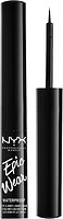 Фото NYX Professional Makeup Epic Wear Waterproof Eye & Body Liquid Liner 02 Gun Metal