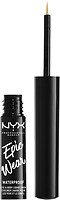 Фото NYX Professional Makeup Epic Wear Waterproof Eye & Body Long-Wear Liquid Liner 08 Yellow