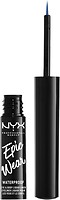 Фото NYX Professional Makeup Epic Wear Waterproof Eye & Body Long-Wear Liquid Liner 05 Sapphire