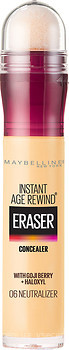 Фото Maybelline Eraser Instain Anti-Age Eye Concealer №06 Neutralizer