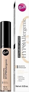 Фото Bell Cosmetics HypoAllergenic Liquid Eye Concealer №01