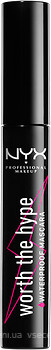 Фото NYX Professional Makeup Worth The Hype Waterproof Mascara Black