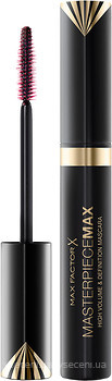 Фото Max Factor Masterpiece Max Mascara 01 Black