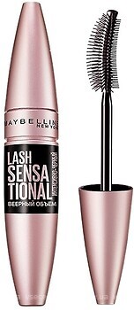 Фото Maybelline Lash Sensational Чорний