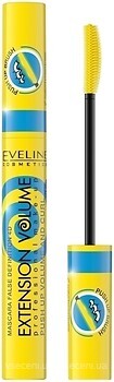 Фото Eveline Cosmetics Extension Volume 4D Push-Up Black