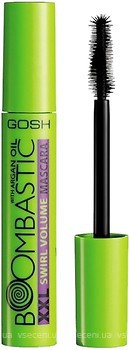 Фото Gosh Boombastic XXL Swirl Volume Mascara 01 Black