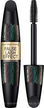 Фото Max Factor False Lash Effect Mascara Deep Raven Black