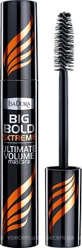 Фото IsaDora Big Bold Extreme Ultimate Volume Mascara 15 Extreme Black