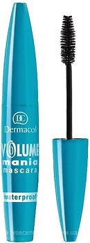 Фото Dermacol Volume Mania Waterpoof Mascara Black