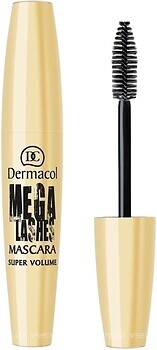 Фото Dermacol Mega Lashes Mascara Black