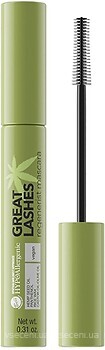 Фото Bell Cosmetics Hypoallergenic Great Lashes Regenerist Mascara Black