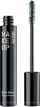 Фото Make up Factory Even More Volume Mascara 14 Green Leaves