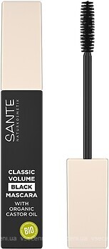 Фото Sante Classic Volume Mascara Black