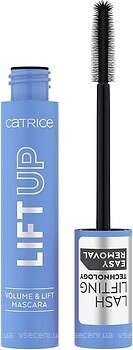 Фото Catrice Lift Up Volume & Lift Mascara Waterproof 010 Deep Black