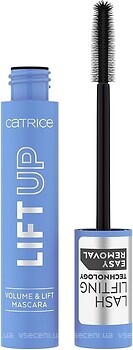 Фото Catrice Lift Up Volume & Lift Mascara Waterproof 010 Deep Black