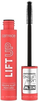 Фото Catrice Lift Up Volume & Lift Mascara 010 Deep Black