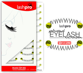 Фото Make Up Me набір накладних вій Professional LashPro Extension ML270