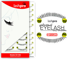 Фото Make Up Me набор накладных ресниц Professional LashPro Extension ML274