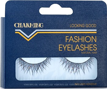 Фото Charming накладні вії з клеєм Fashion Eyelashes GX-3