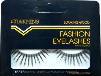 Фото Charming накладные ресницы с клеем Fashion Eyelashes AR-13