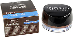 Фото Ingrid Cosmetics Eyebrow Pomade помада для брів Brown