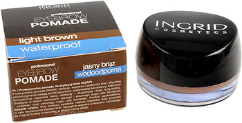 Фото Ingrid Cosmetics Eyebrow Pomade помада для брів Light-Brown