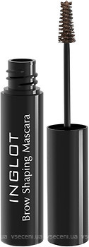 Фото Inglot тушь для бровей Brow Shaping Mascara 02