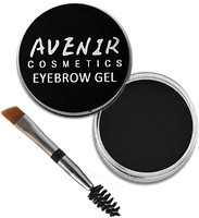 Фото Avenir Cosmetics гель для бровей Eeybrow Gel Graphite 2.5 г