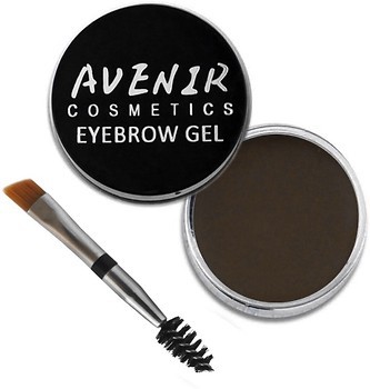 Фото Avenir Cosmetics гель для брів Eeybrow Gel Taupe 2.5 г