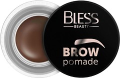 Фото Bless Beauty помада для бровей Brow Pomade 01 Chocolate 3.5 г