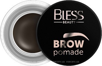 Фото Bless Beauty помада для брів Brow Pomade 02 Soft Brown 3.5 г