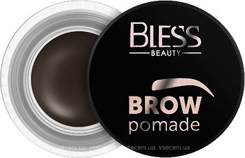 Фото Bless Beauty помада для бровей Brow Pomade 02 Soft Brown 3.5 г