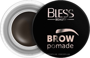 Фото Bless Beauty помада для брів Brow Pomade 03 Dark Brown 3.5 г