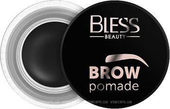 Фото Bless Beauty помада для бровей Brow Pomade 04 Soft Black 3.5 г