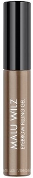 Фото Malu Wilz гель для брів Eyebrow Filling Gel 2 Hell 8 мл