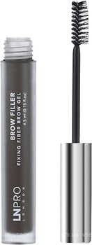 Фото LN Professional гель для бровей Brow Filler Fixing Fiber Brow Gel 101 4.5 мл