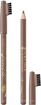 Фото Eveline Cosmetics Eyebrow Pencil Light Brown