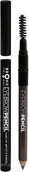 Фото Bronx Colors Eyebrow Pencil олівець для брів EBP01 Light Brown