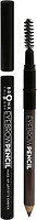 Фото Bronx Colors Eyebrow Pencil олівець для брів EBP02 Taupe