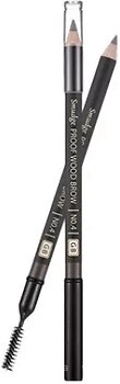 Фото Missha The Style Smudge-proof Wood Eyebrow олівець для брів Gray Brown