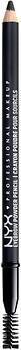 Фото NYX Professional Makeup Eyebrow Powder Pencil Black