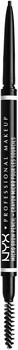 Фото NYX Professional Makeup Micro Brow Pencil Black