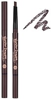 Фото Holika Holika Wonder Drawing 24hr Auto Eyebrow 02 Dark Brown