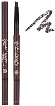 Фото Holika Holika Wonder Drawing 24hr Auto Eyebrow 02 Dark Brown
