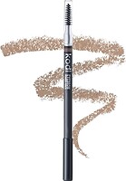 Фото Kodi Professional Eyebrow Powder Pencil пудровый карандаш для бровей со щеточкой 01PB
